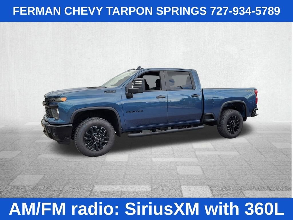 New 2026 Chevrolet Silverado 2500 HD Custom Truck Crew Cab