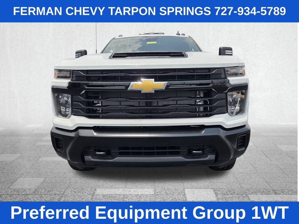 New 2026 Chevrolet Silverado 2500 HD Work Truck Truck Crew Cab