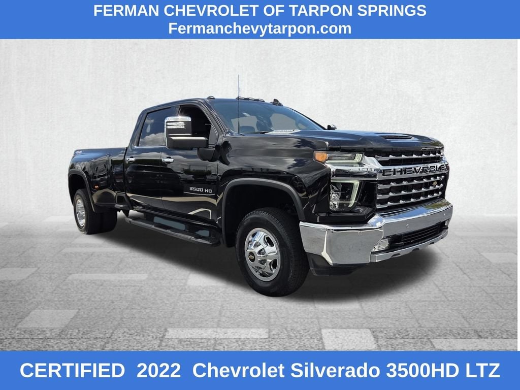 Certified 2022 Chevrolet Silverado 3500 HD LTZ Truck Crew Cab