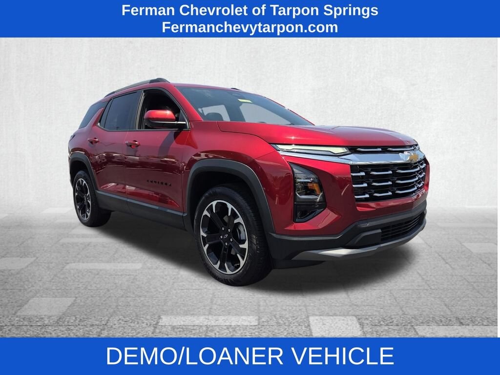New 2026 Chevrolet Equinox LT SUV