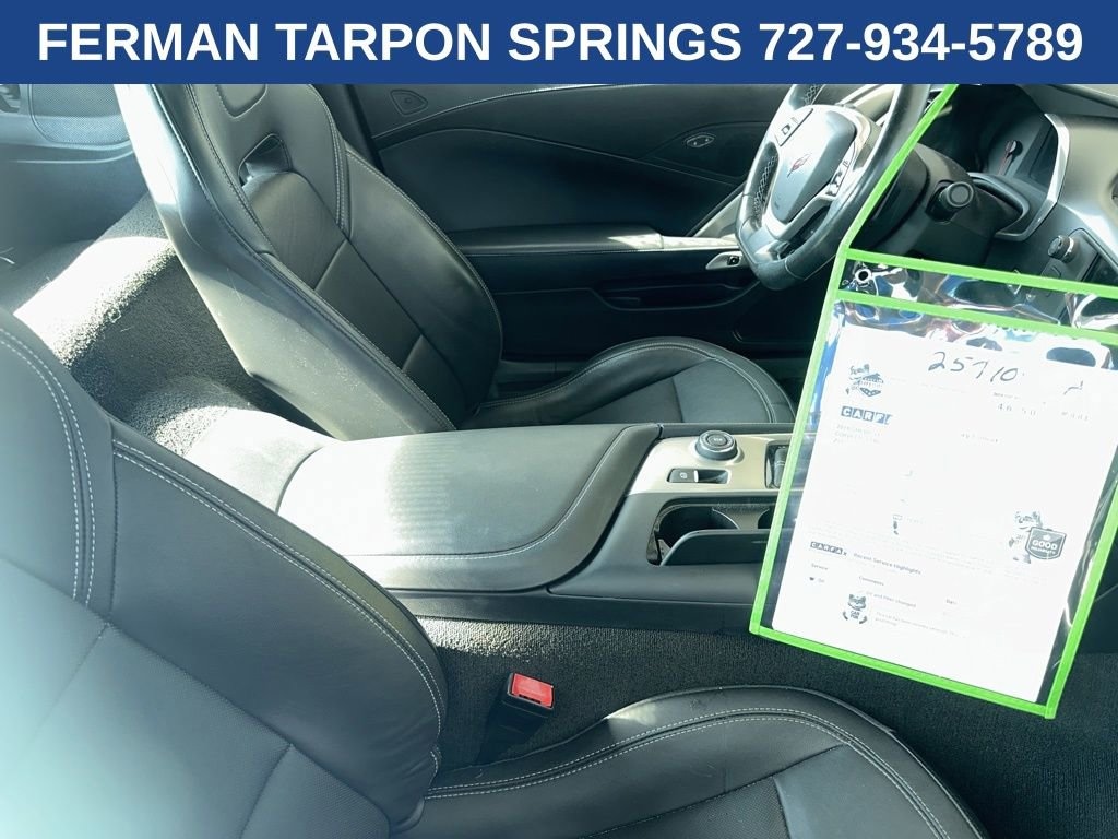 Used 2016 Chevrolet Corvette Stingray Z51 Coupe