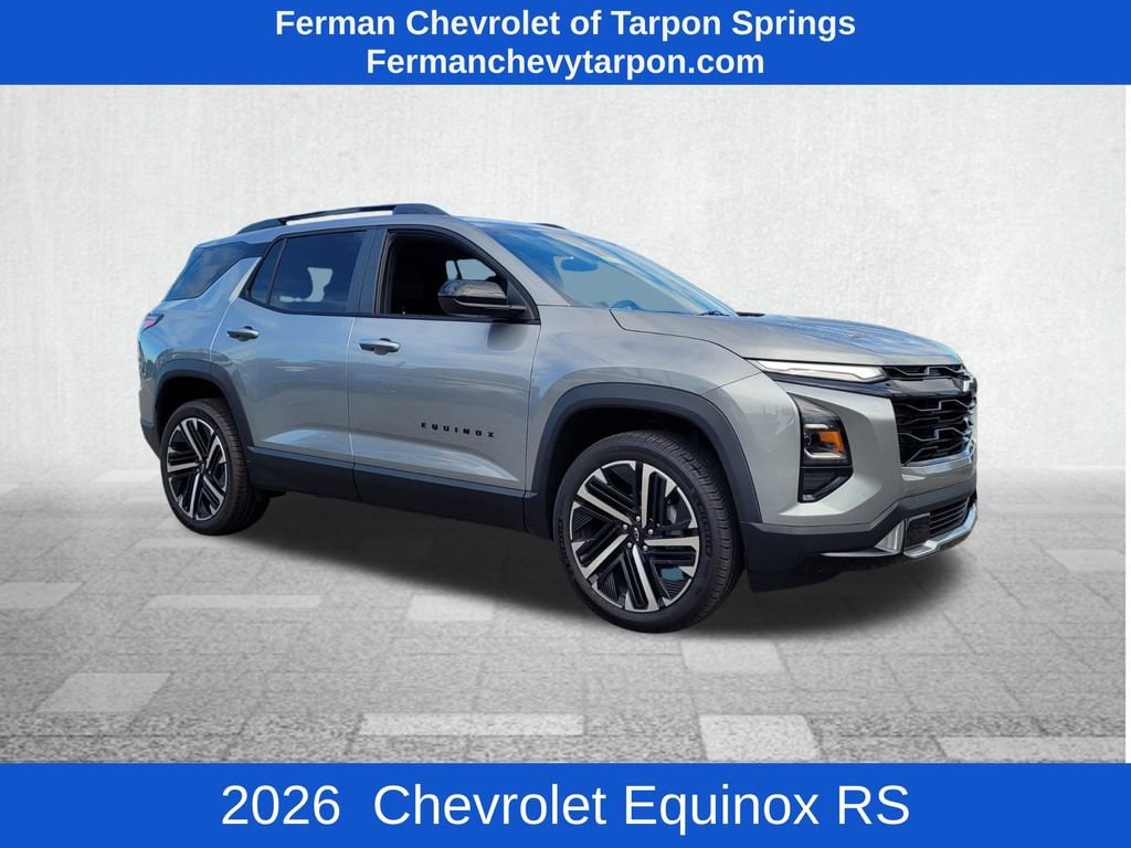 2026 Chevrolet Equinox RS