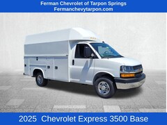 2025 Chevrolet Express Cutaway Work Van Truck
