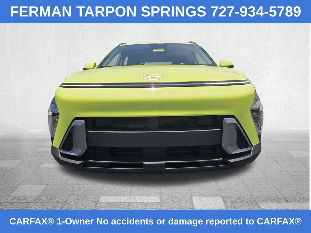 Certified 2024 Hyundai Kona SEL SUV