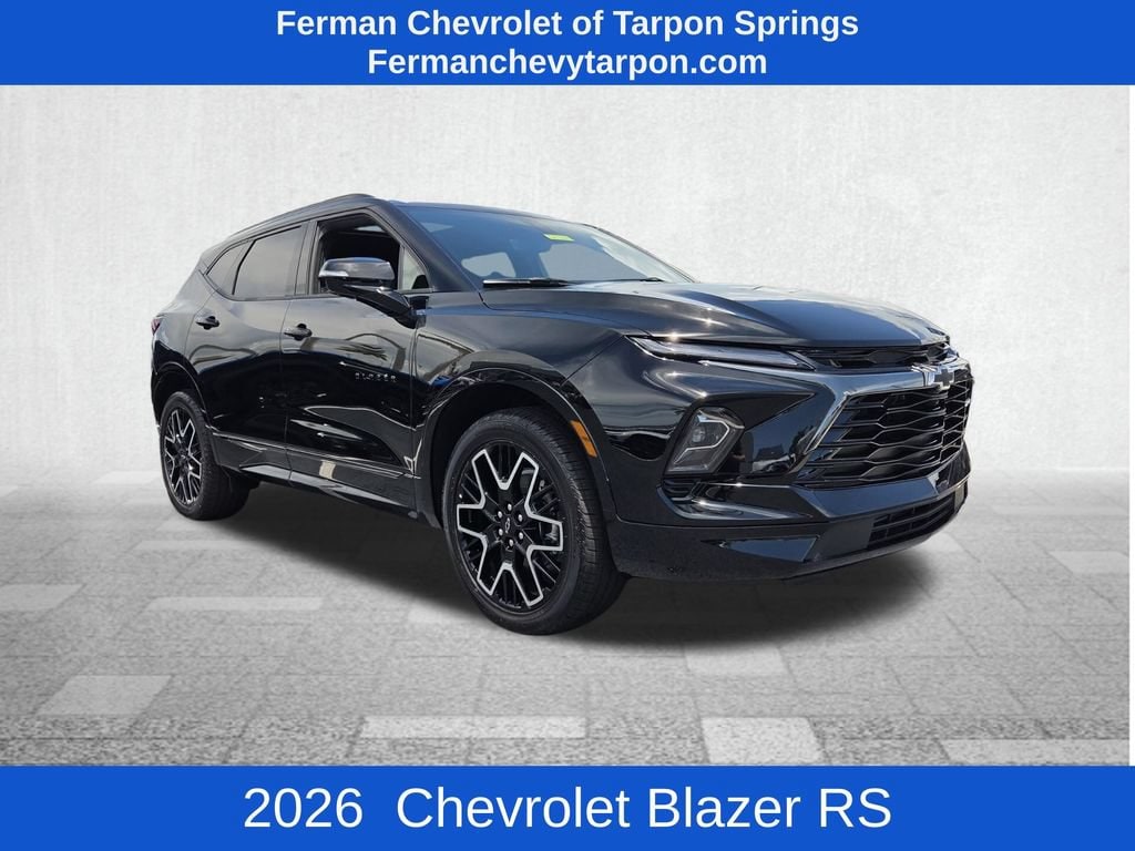 New 2026 Chevrolet Blazer RS SUV
