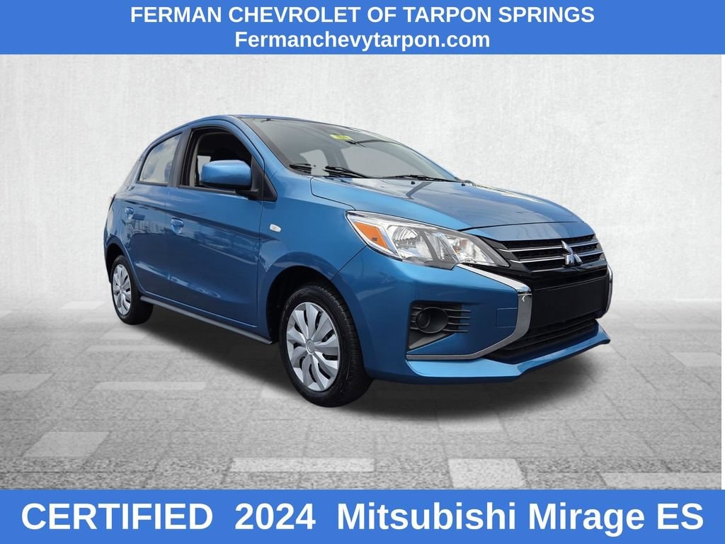 Certified 2024 Mitsubishi Mirage ES Hatchback