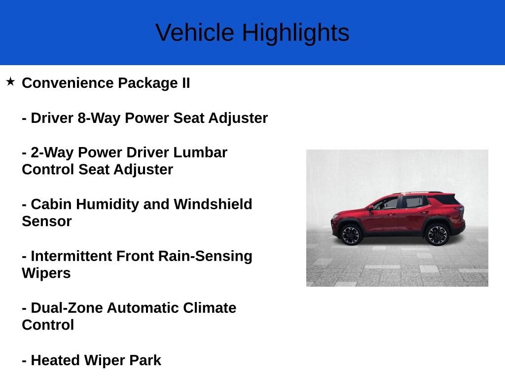 New 2026 Chevrolet Equinox LT SUV