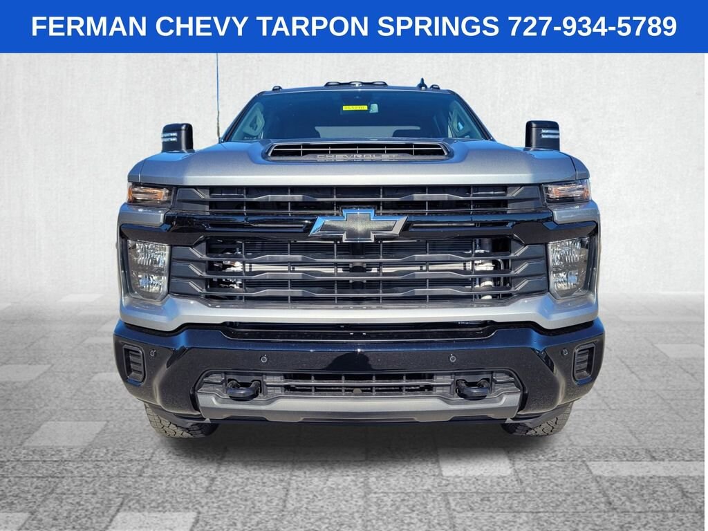 New 2026 Chevrolet Silverado 2500 HD Custom Truck Crew Cab