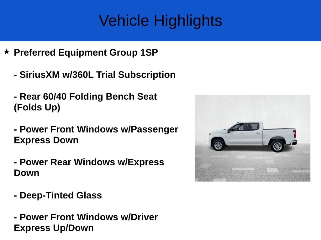 New 2025 Chevrolet Silverado 1500 RST Truck Crew Cab