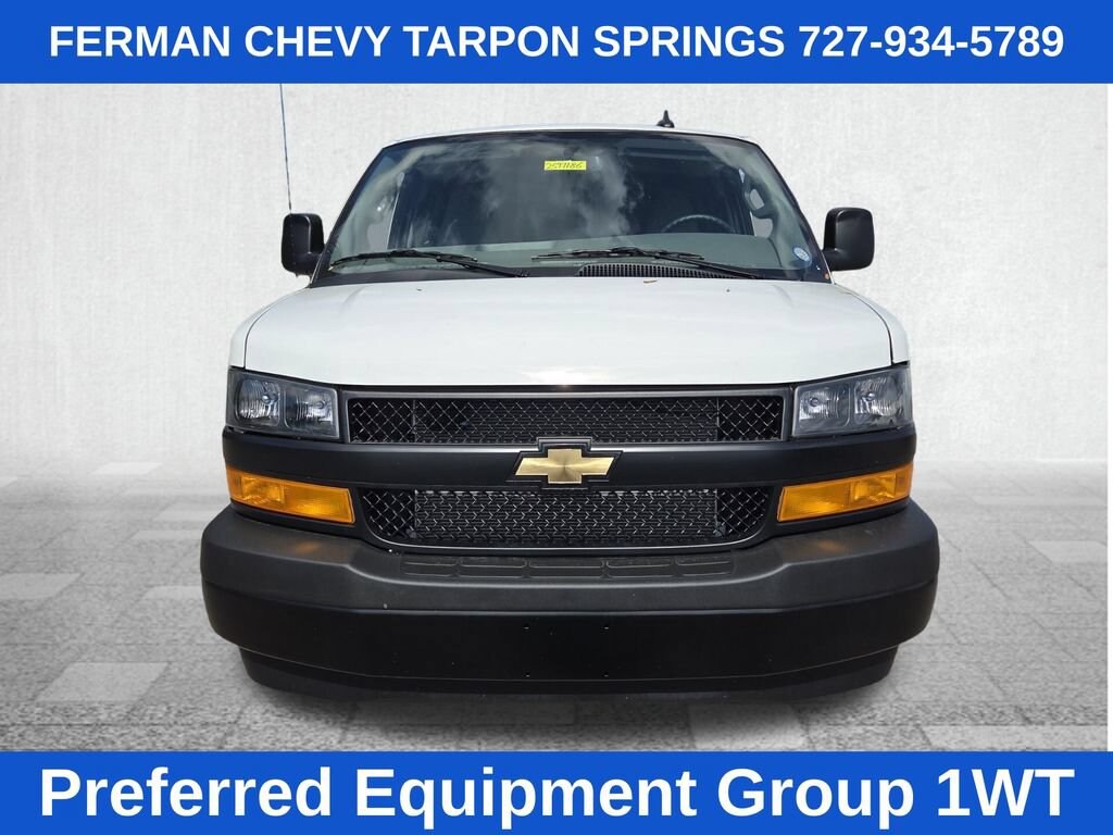 New 2025 Chevrolet Express Cargo 2500 Work Van Van Cargo Van