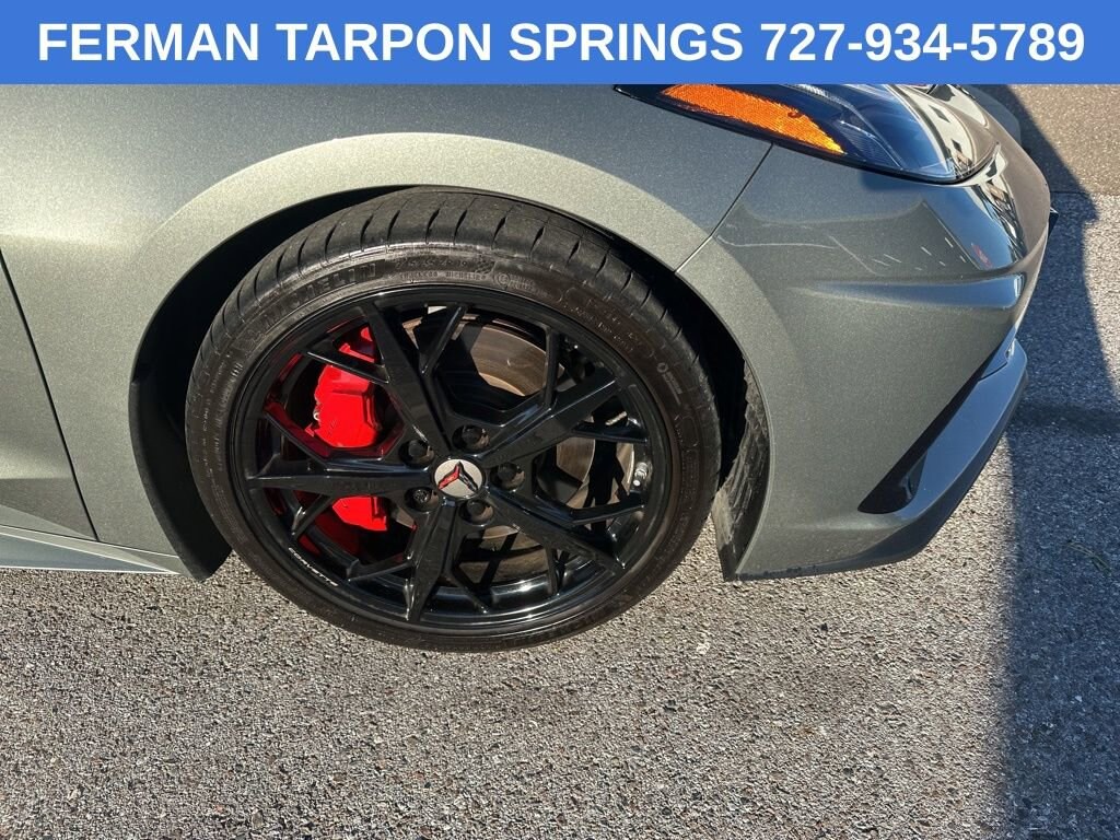 Certified 2022 Chevrolet Corvette Stingray Stingray w/3LT Convertible