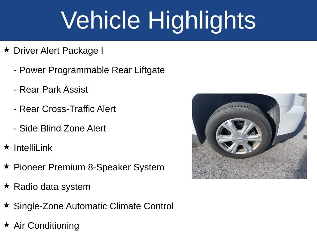 Used 2017 GMC Terrain SLT SUV