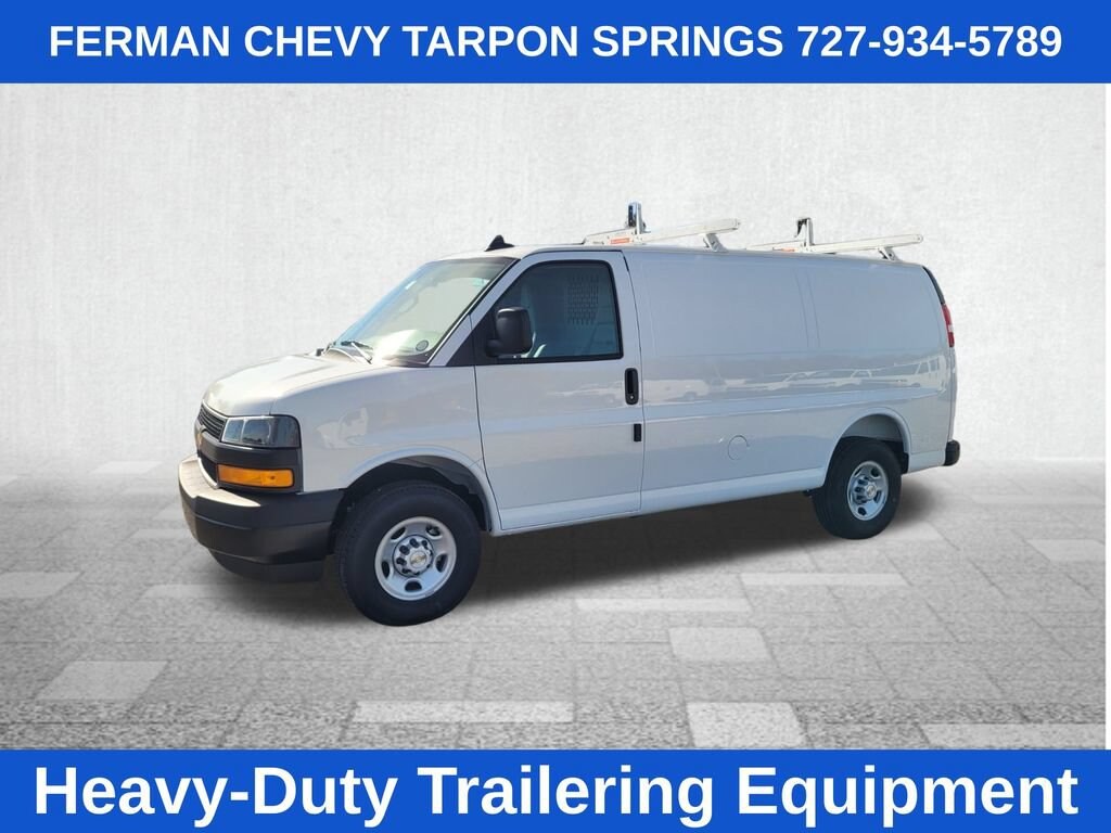 New 2025 Chevrolet Express Cargo 2500 Work Van Van Cargo Van