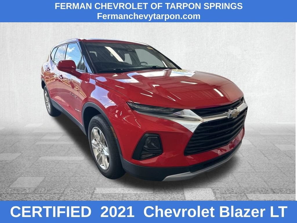 Certified 2021 Chevrolet Blazer LT w/2LT SUV