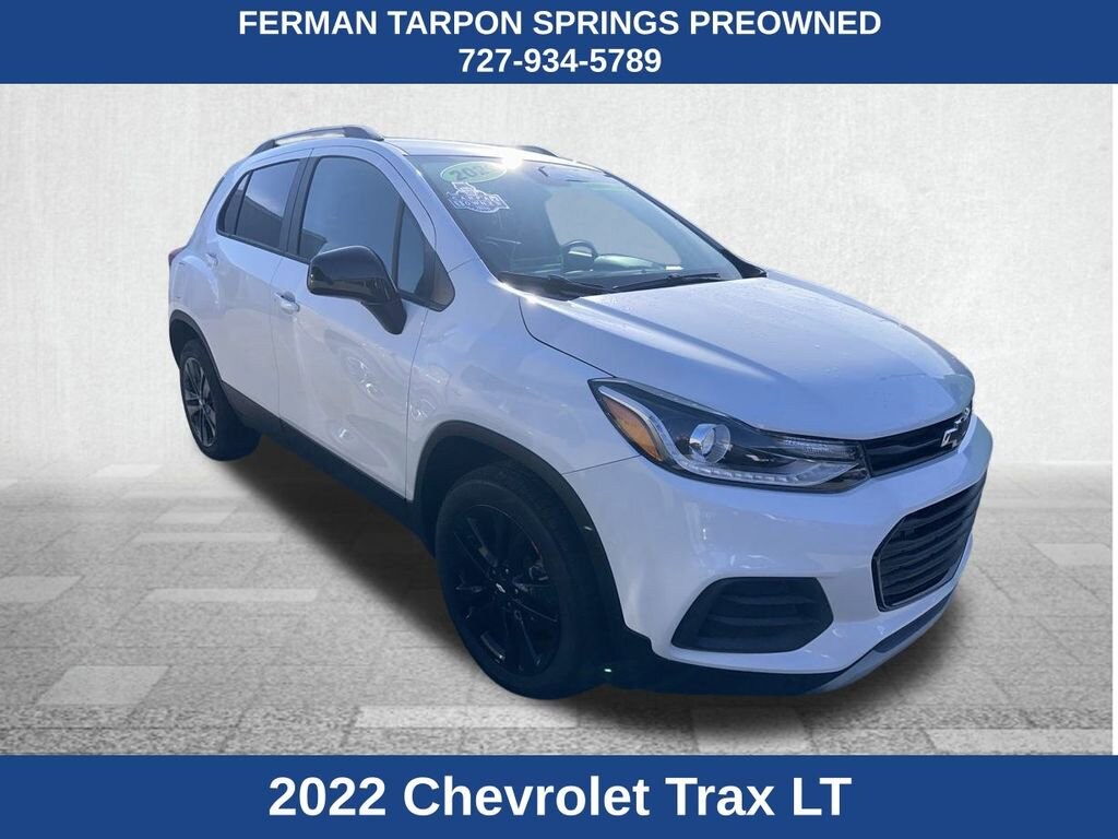Used 2022 Chevrolet Trax LT SUV