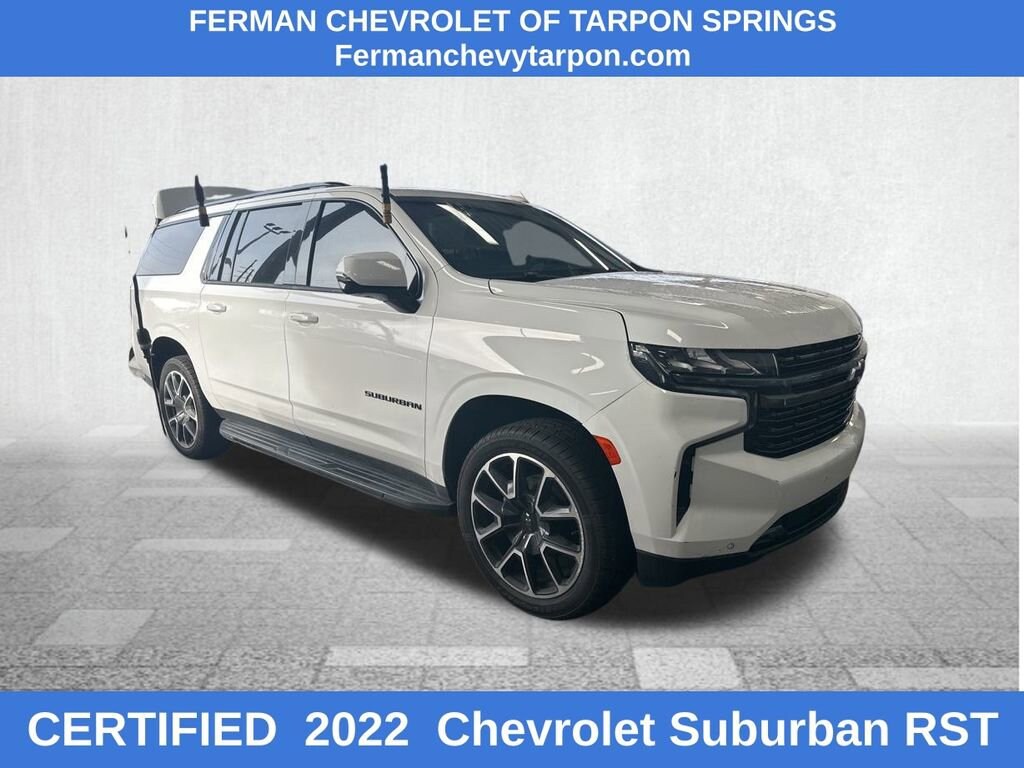 Certified 2022 Chevrolet Suburban RST SUV