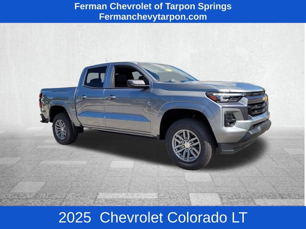 New 2025 Chevrolet Colorado LT Truck Crew Cab