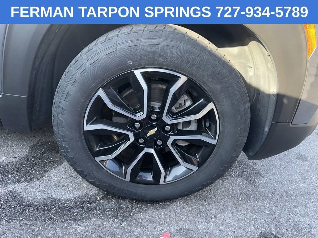 Certified 2021 Chevrolet Trailblazer ACTIV SUV