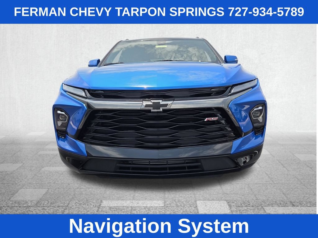 New 2026 Chevrolet Blazer RS SUV