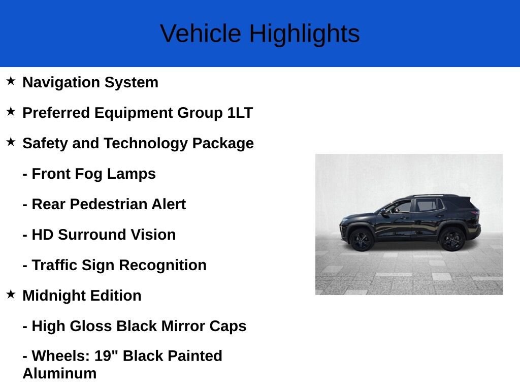 New 2026 Chevrolet Equinox LT SUV