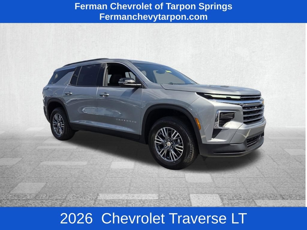 New 2026 Chevrolet Traverse LT SUV