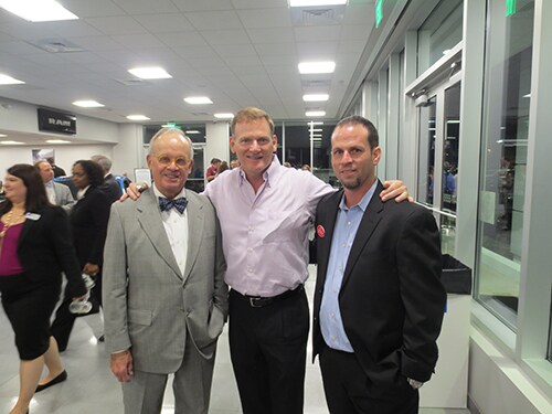 photo of Ferman Management celebrating its Grand Opening Event