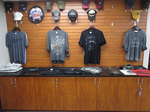Photo of Chrysler Jeep Dodge RAM Shirts and hats