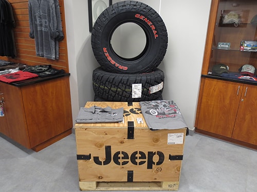 Photo of jeep accessories