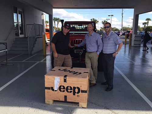 Photo of Ferman New Port Richey Jeepin 4 Justice Event to benefit Pasco Sheriff?s Office Charities