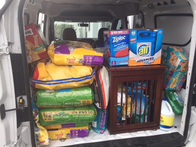 Photo of Ferman New Port Richey pet supplies for the Pawsitively Unbeatable Adoption Event