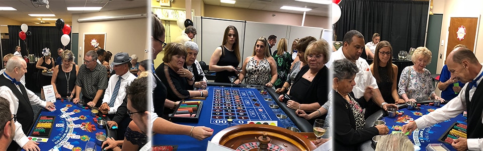 Photo of Ferman NPR Charity Casino night