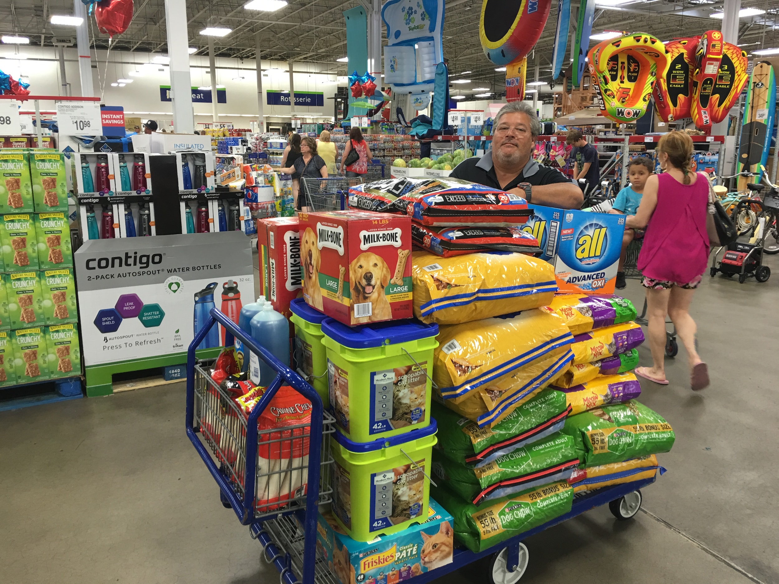 Photo of Ferman New Port Richey pet supplies for the Pawsitively Unbeatable Adoption Event