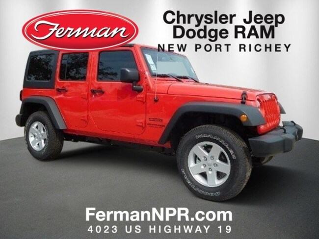 New 2018 Jeep Wrangler Unlimited WRANGLER JK UNLIMITED ...