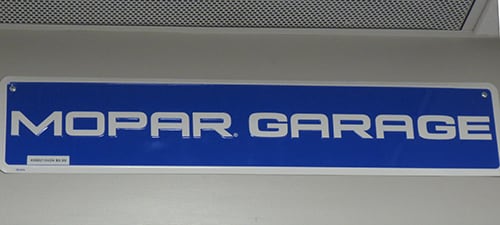 Photo of Mopar garage