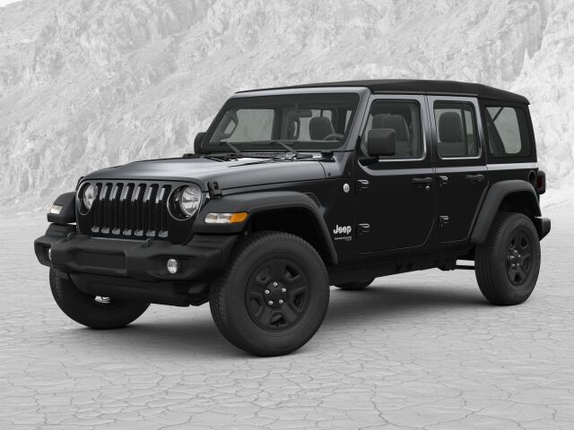 New 2018 Jeep Wrangler Unlimited Sport 4x4 New Port Richey