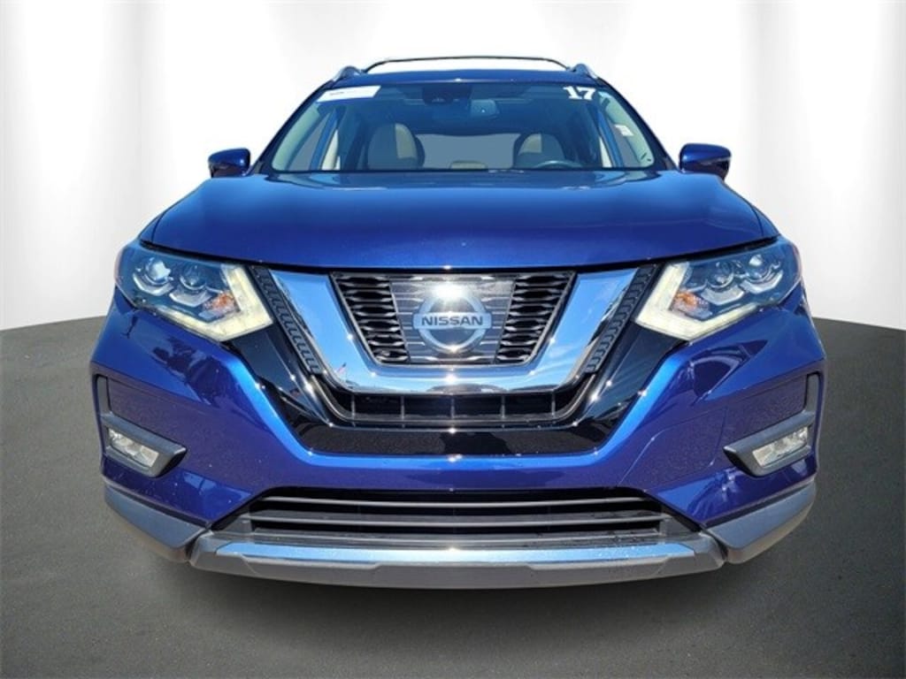 Certified 2017 Nissan Rogue SL SUV
