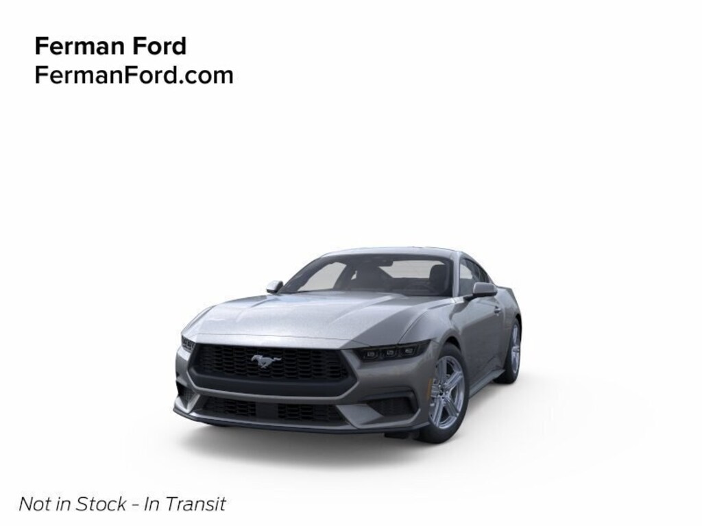 New 2026 Ford Mustang Coupe