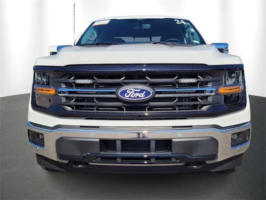 Certified 2024 Ford F-150 XLT Truck SuperCrew Cab