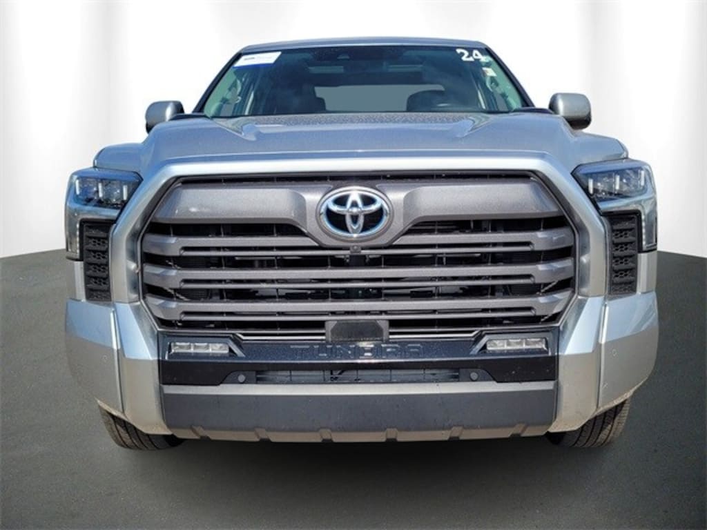 Certified 2024 Toyota Tundra Hybrid Limited Truck CrewMax