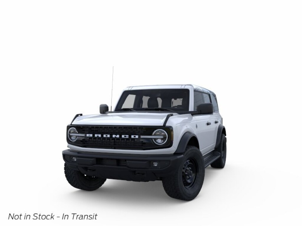 New 2026 Ford Bronco Outer Banks SUV