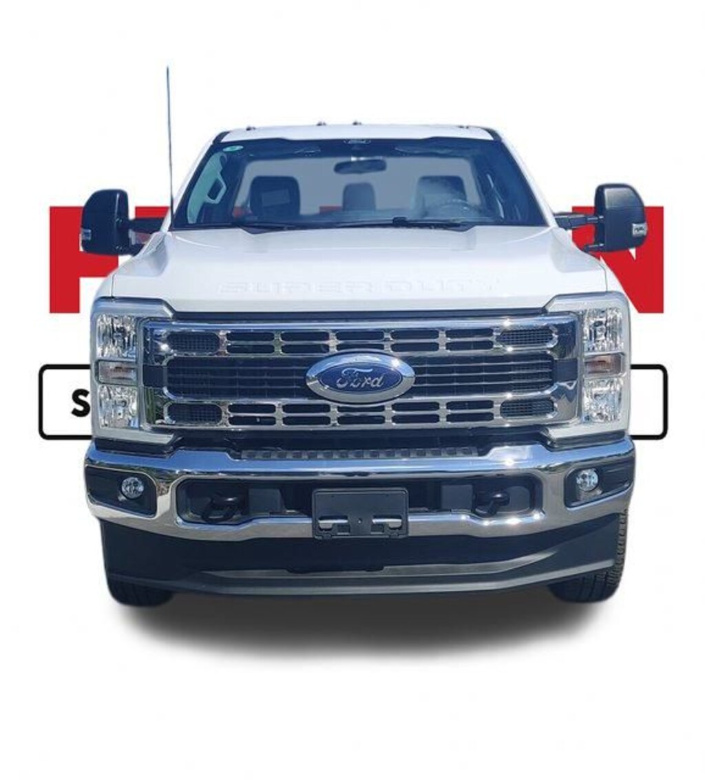 New 2024 Ford F-350SD XL Truck Regular Cab