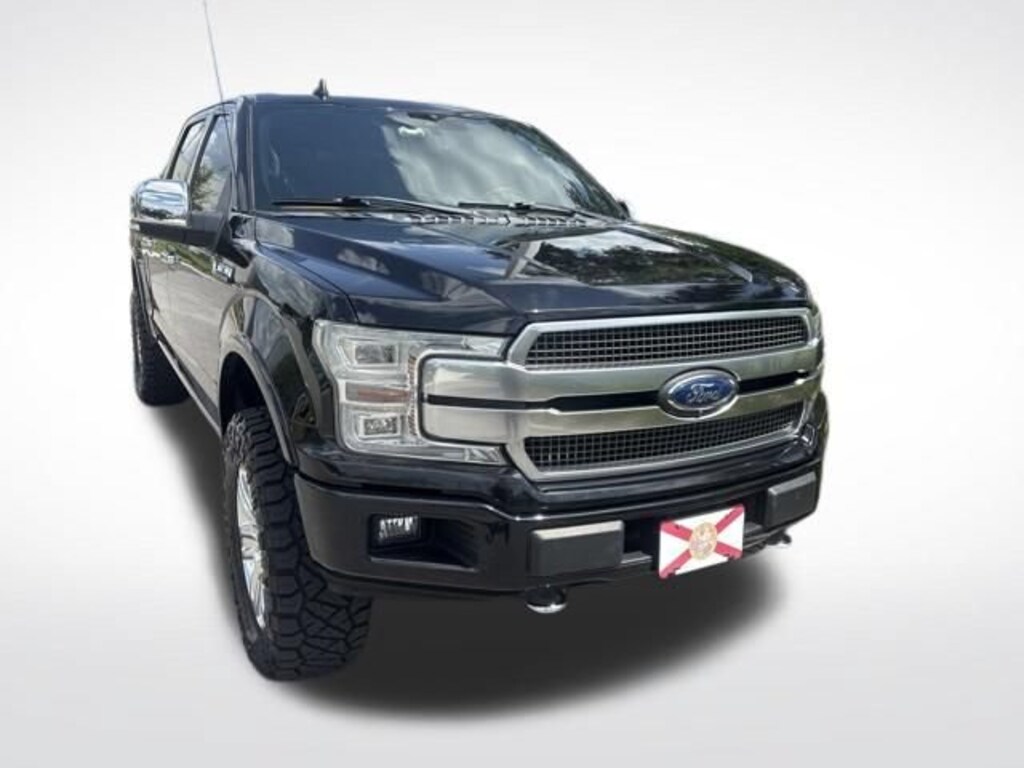 Certified 2020 Ford F-150 Platinum Truck SuperCrew Cab
