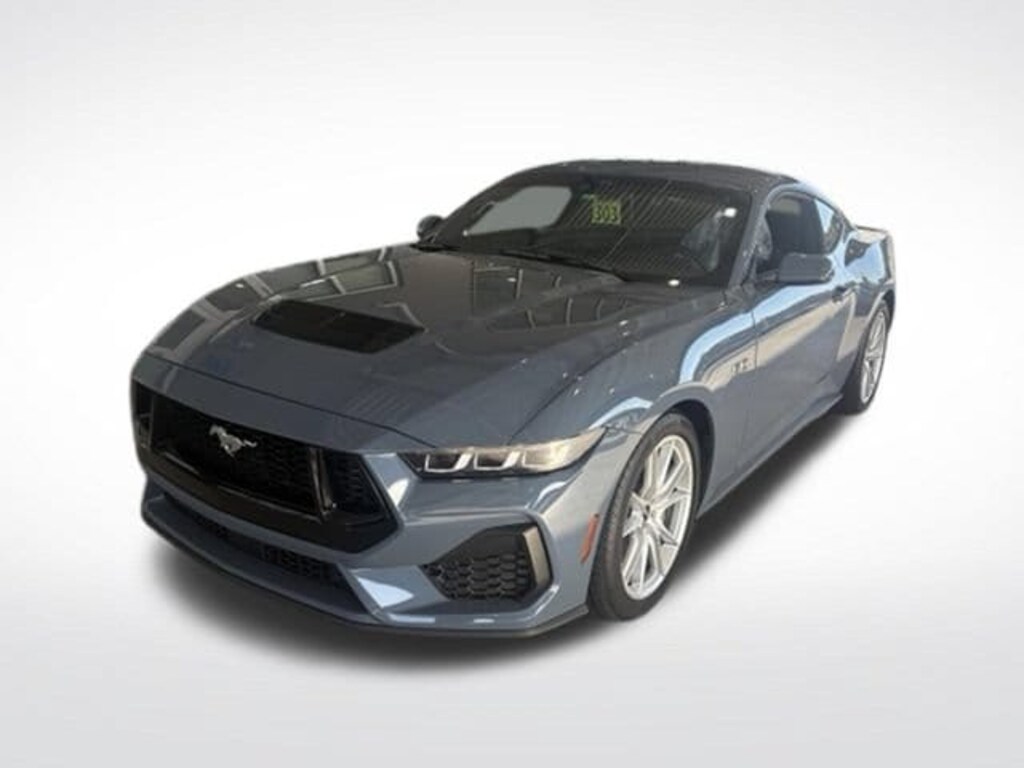 Certified 2024 Ford Mustang GT Premium Coupe