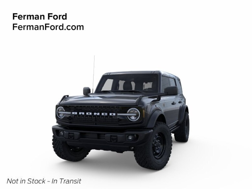 New 2026 Ford Bronco Badlands SUV