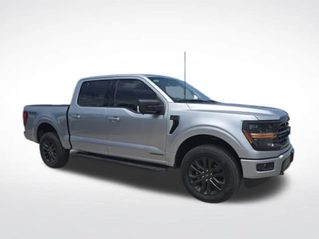 Certified 2025 Ford F-150 XLT Truck SuperCrew Cab