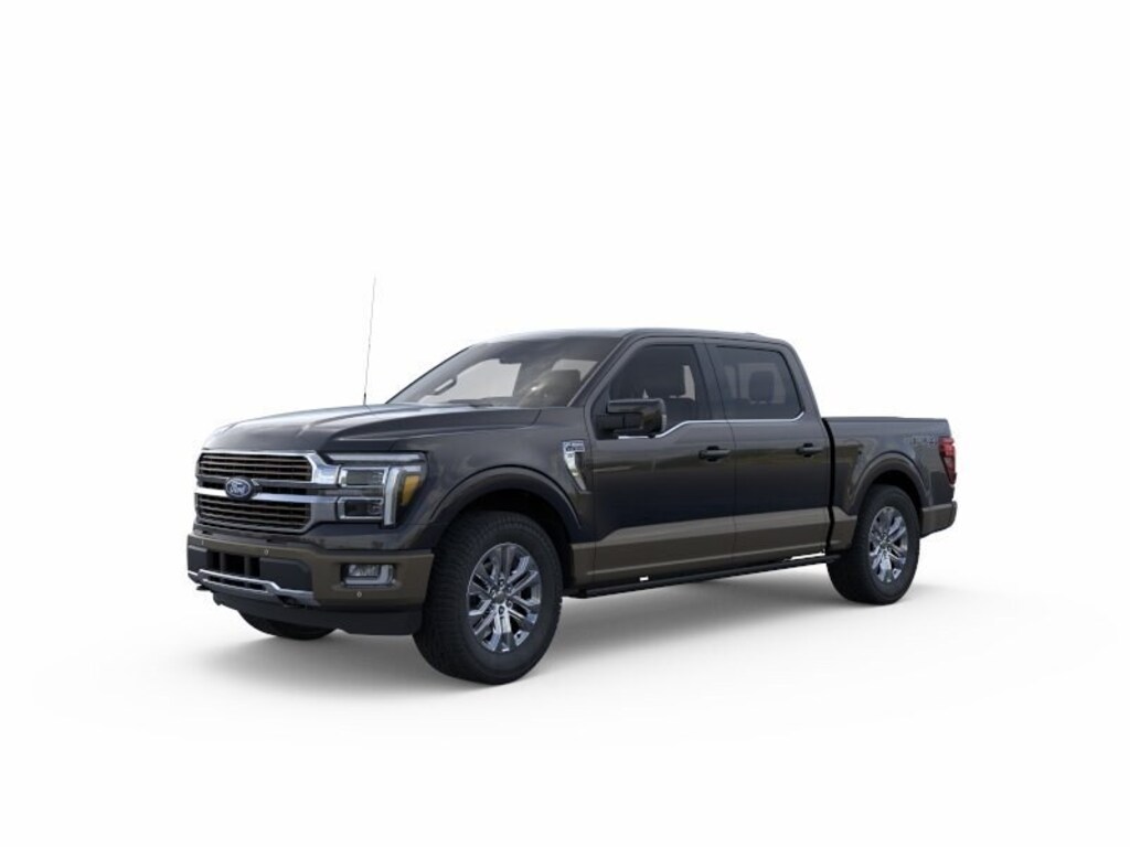 New 2026 Ford F-150 King Ranch Truck SuperCrew Cab