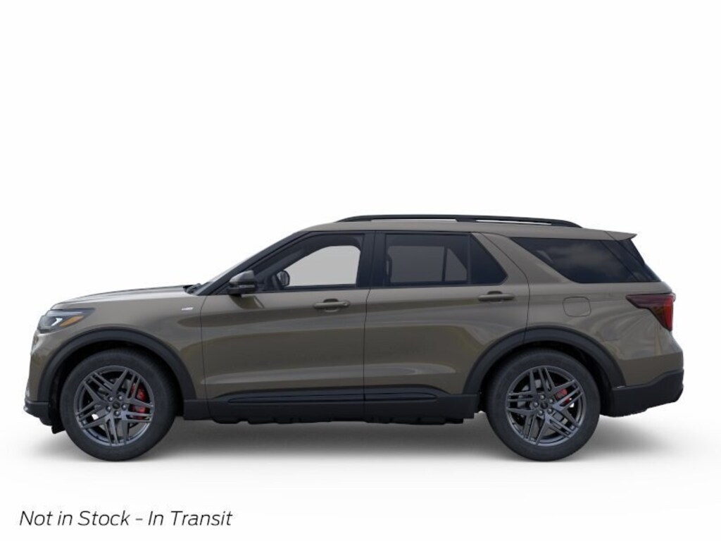 New 2026 Ford Explorer ST-Line SUV