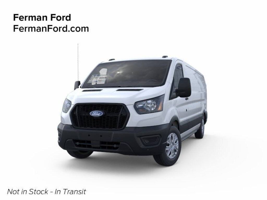 New 2026 Ford Transit-250 Base Van Low Roof Van