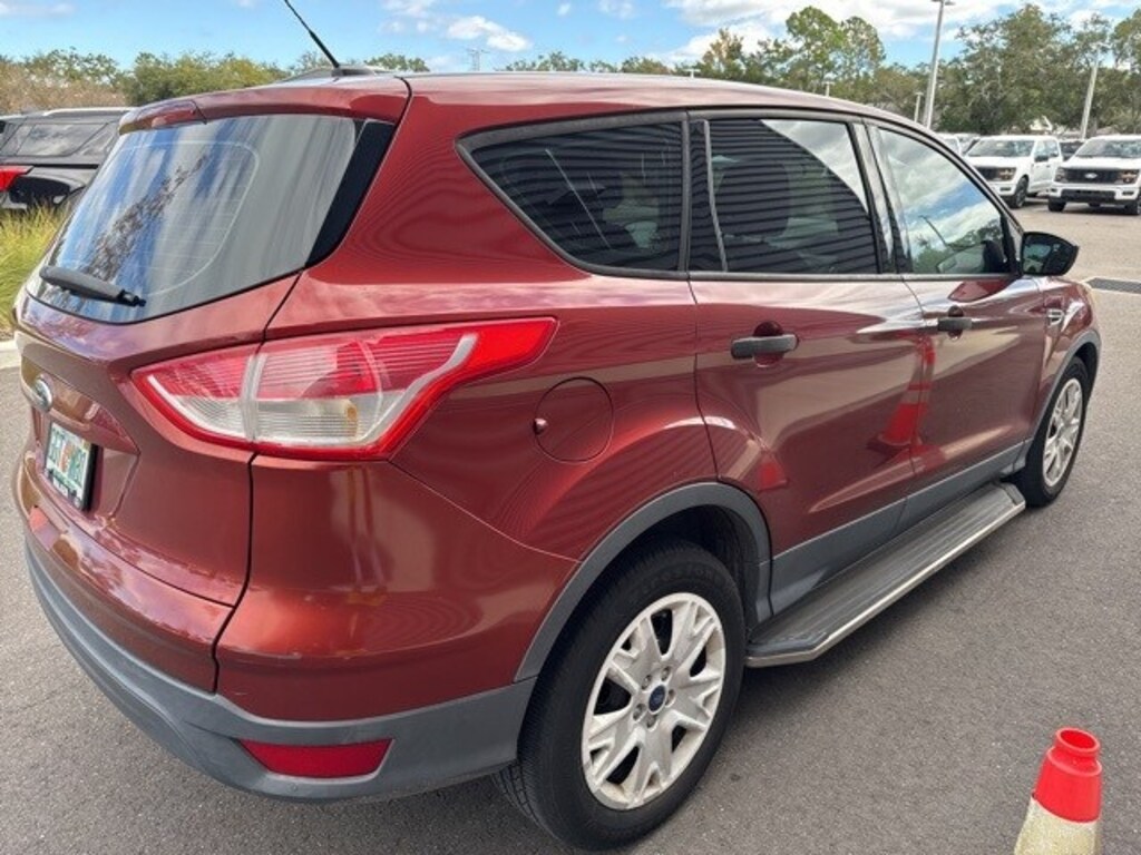 Certified 2015 Ford Escape S SUV