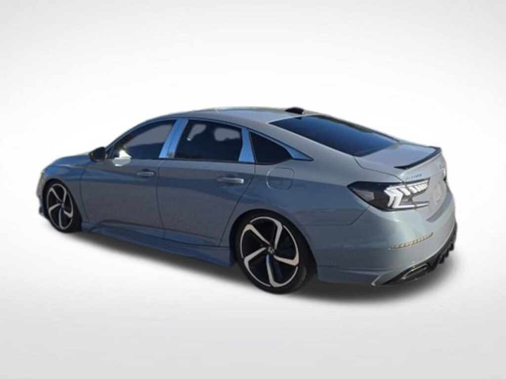 Certified 2022 Honda Accord Sport Sedan